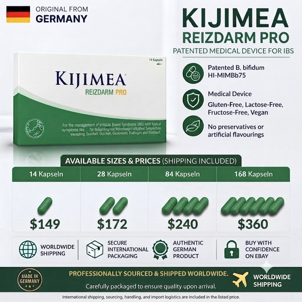 Kijimea Reizdarm PRO | Original German IBS Treatment
