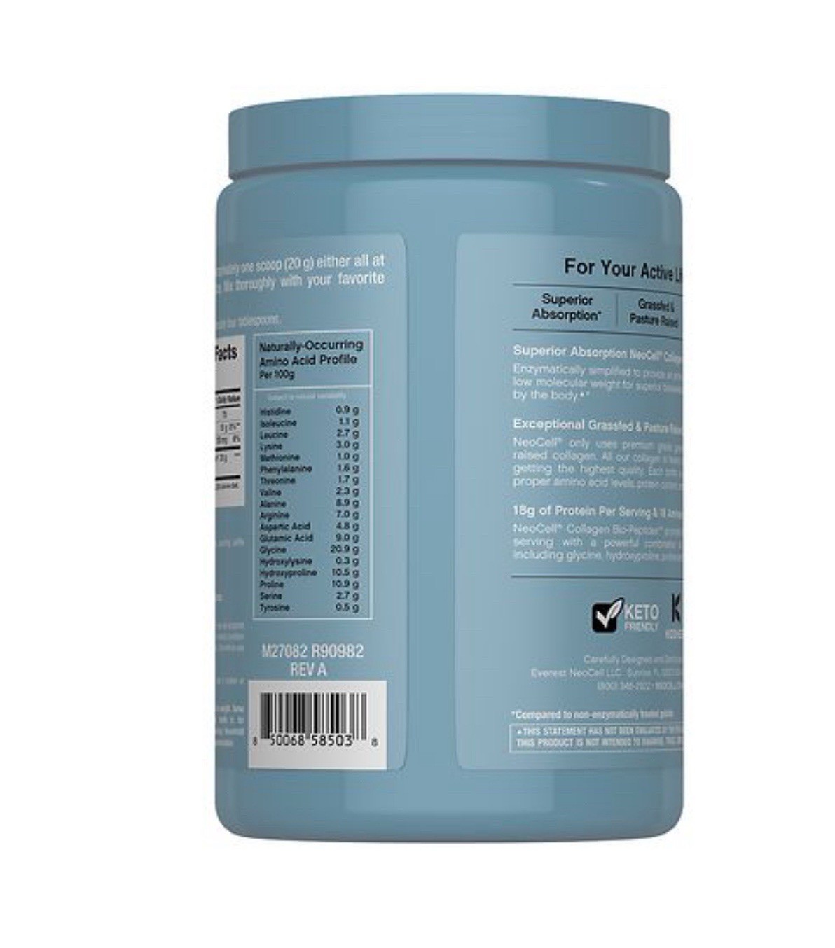 NEOCELL.O collagenBio-Peptides™Protein US Free shipping