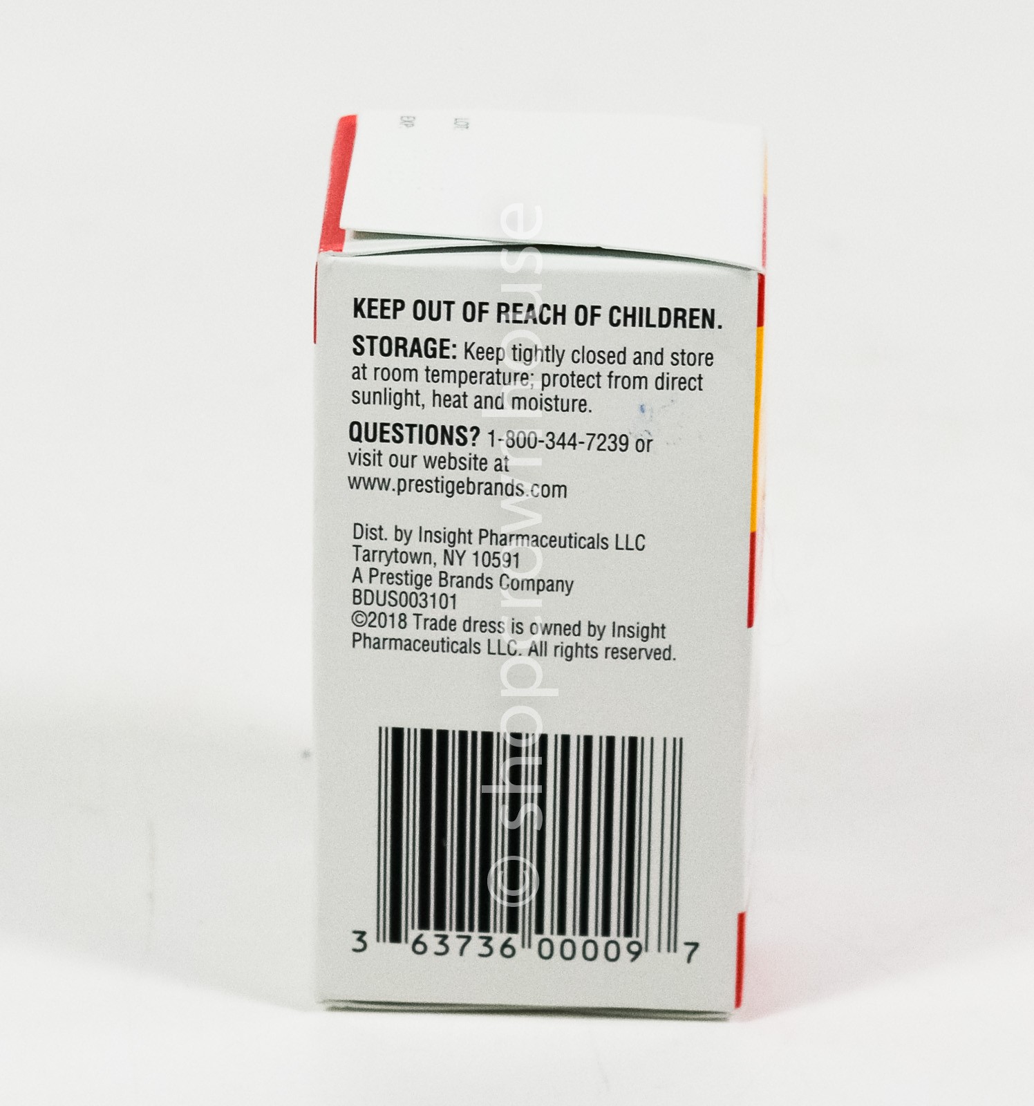 BACID Daily Probiotic 2 billion CFU Digestive & Immune 100 capsules NIB 10/2026
