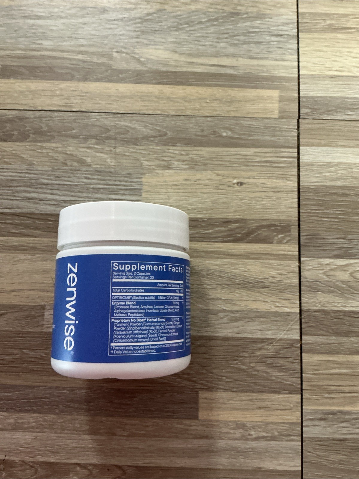 No Bloat Digestive Enzymes for Gut Health, Gas & Bloating Relief – Multi Enzy…
