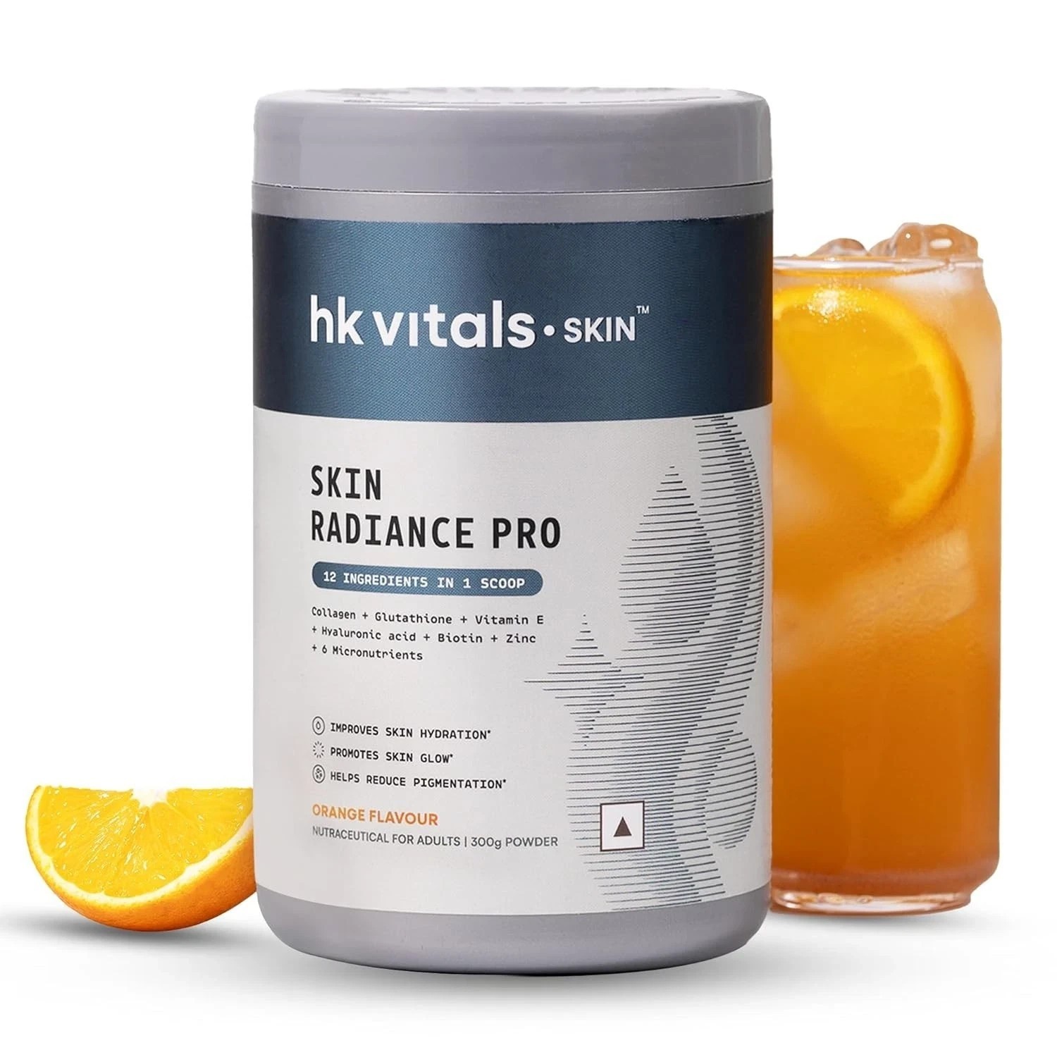 HK Vitals Collagen 300g – Skin Radiance Pro with Glutathione & Biotin S508