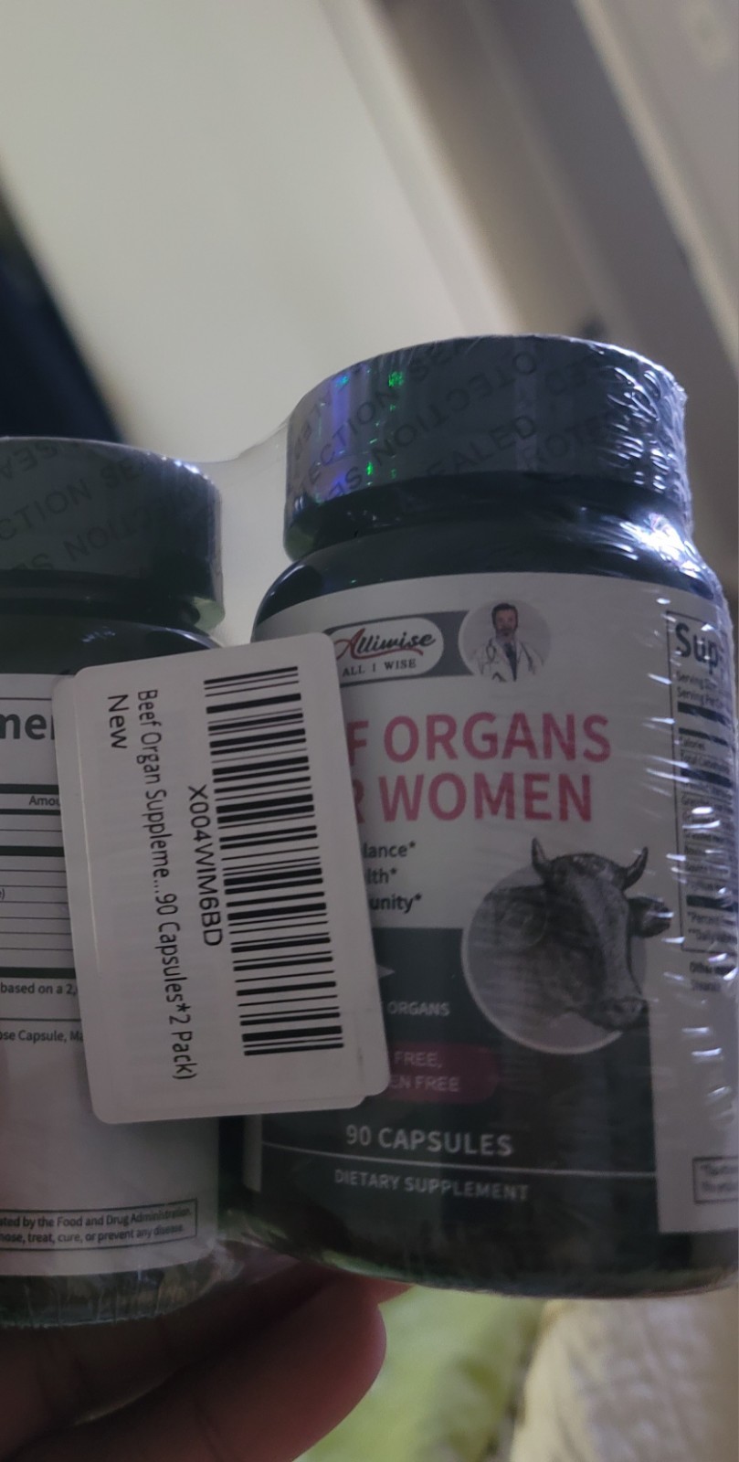 Beef Organs Supplement for Women