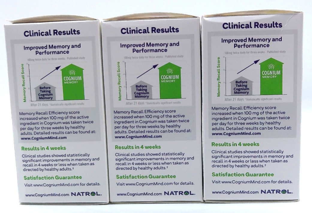 3PK- Natrol, 180 Total Tablets, Exp. 12/26 & Better