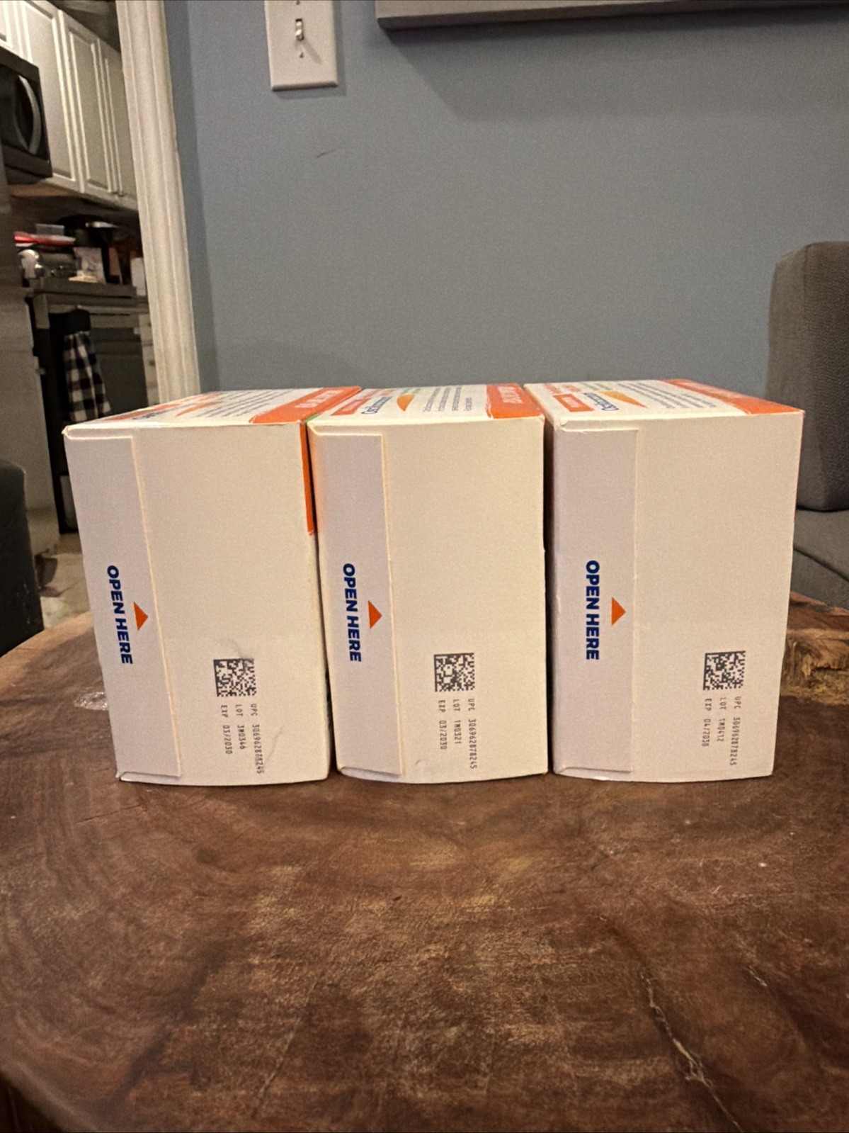 3 Boxes Boiron Oscillococcinum Homeopathic Medicine – 30 Pellets | Exp. 04/2030