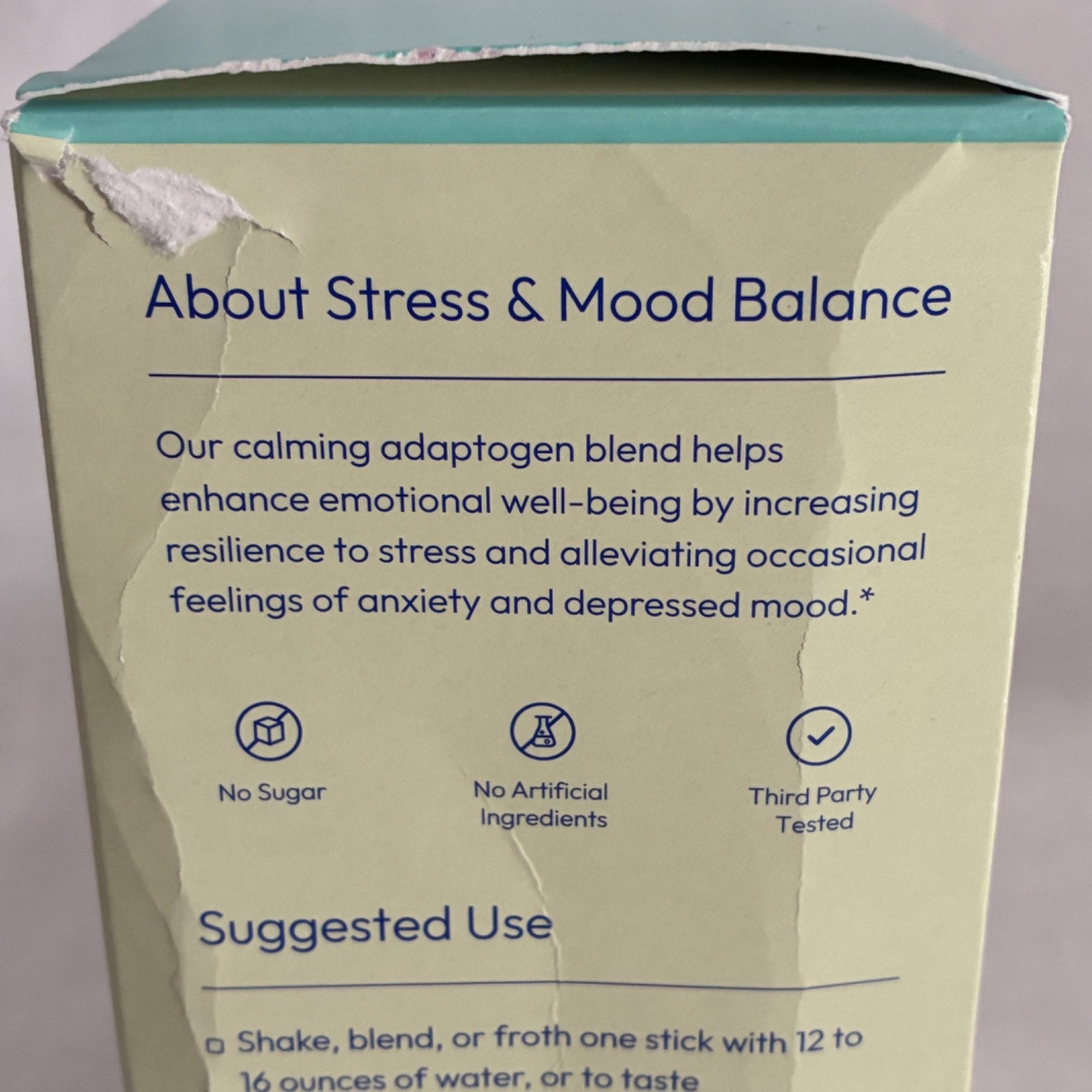 Modern Dose Stress & Mood Balance 30 Packets Adaptogens BNIB Box Exp 05/2026