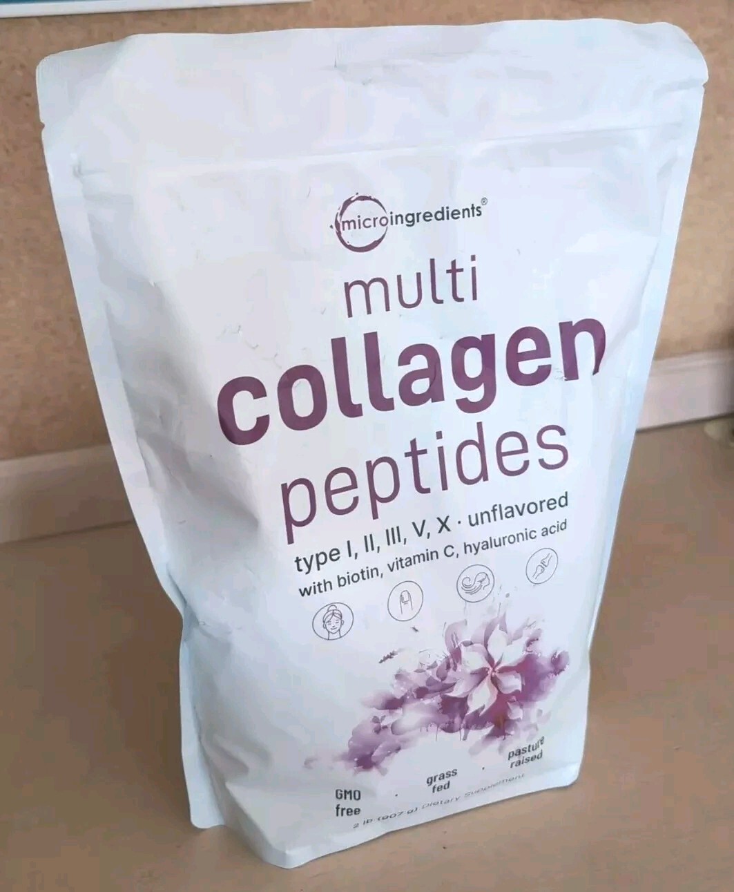 (Type I,II,III,V,X) Multi Collagen Peptides Powder-Hydrolyzed Protein Peptides