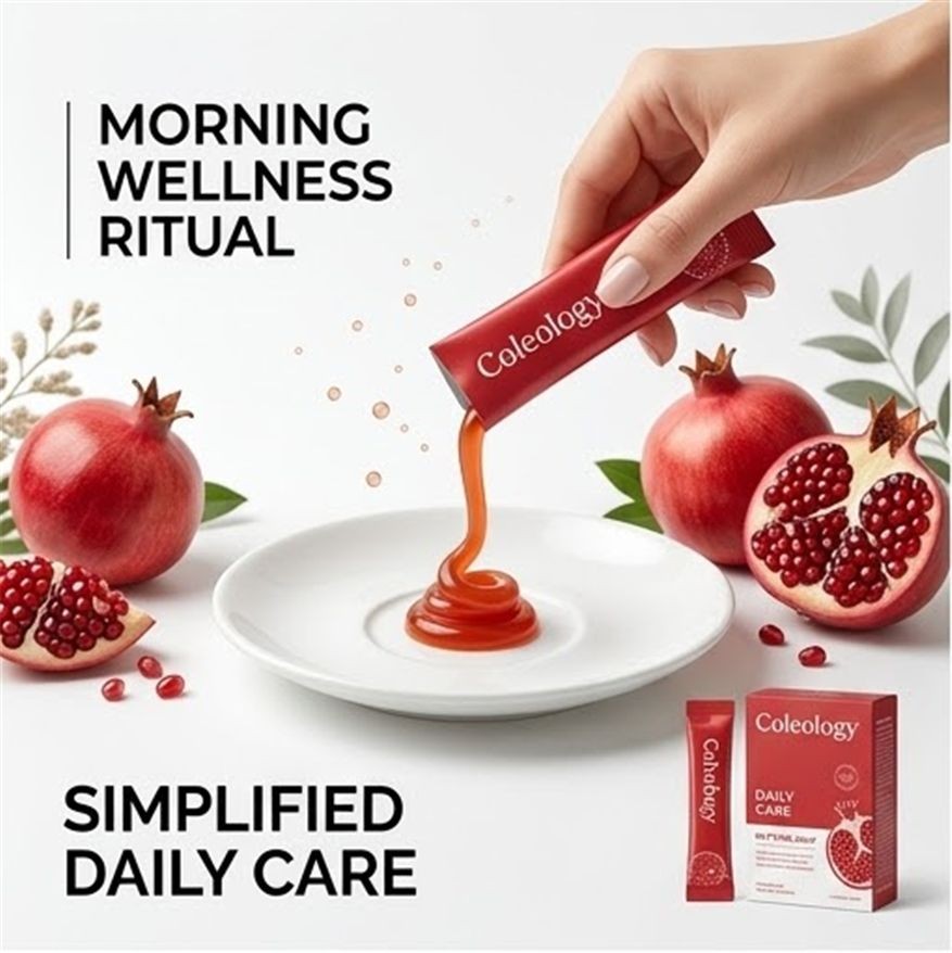 FOODOLOGY Coleology Cutting Jelly 2-Pack Pomegranate Chia Garcinia Cambogia 500g
