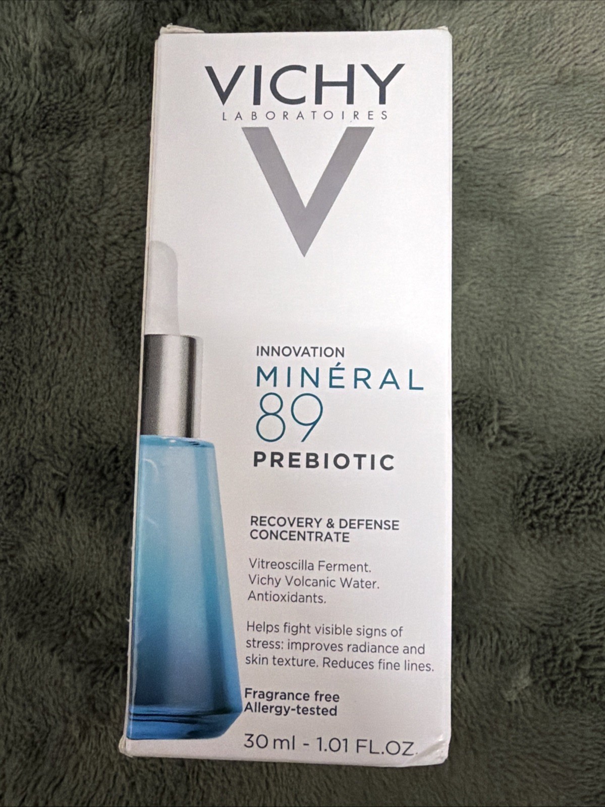 Vichy Mineral 89 Prebiotic Recovery & Defense Concentrate 1.01 Fl oz 02/2027