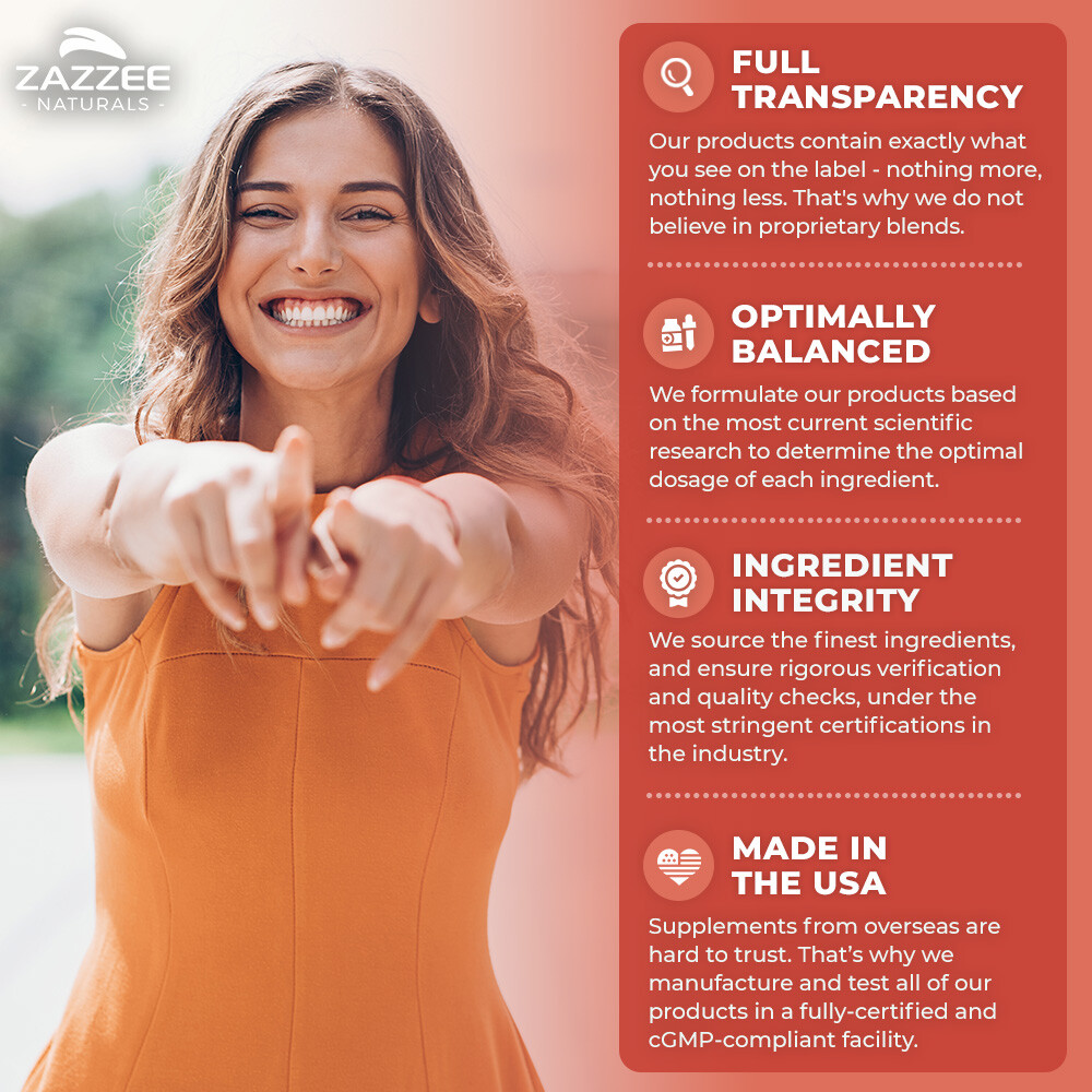 Zazzee GSE Grapefruit Seed Extract 4 Ounces, 100 mg Strength, 480 Servings