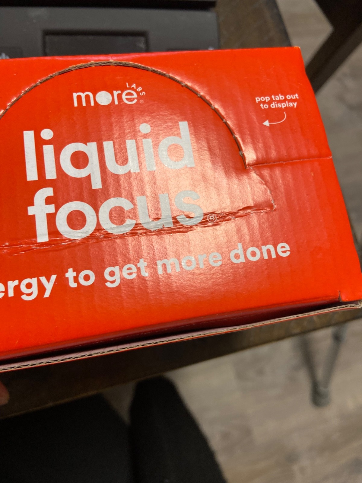 More Labs Liquid Focus Berry Flavored Supplement 3.4 Fl Oz (Pack of 5)