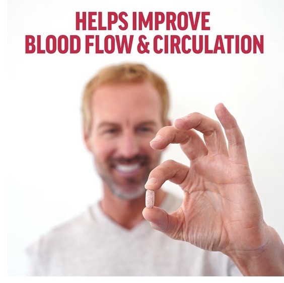 Total Beets Circulation Superfood Beet Root with Blood Pressure Support 120ct