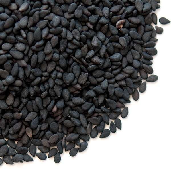 Black Sesame Seed, Naturally Bone Strengthen Ayurvedic Herbal Remedy, Hair Skin