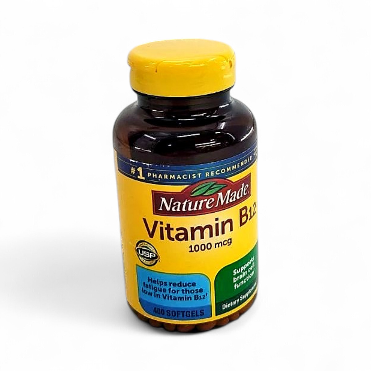 Nature Made Vitamin B12 1000 mcg Softgels – 400 Count