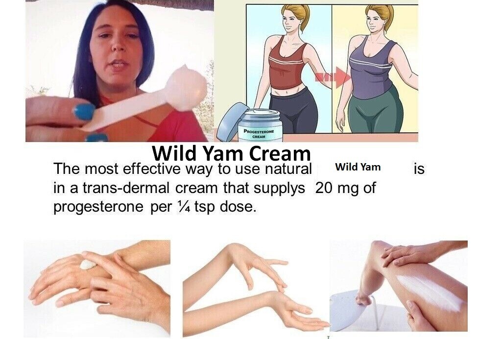 USP BALANCING 4 OZ BEST DEAL #1 Cream wild yam cream