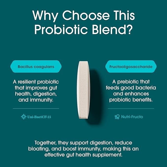 Probiotics for Women and Men with Lactase Enzyme and Prebiotic Fiber EXP2/28 5PK
