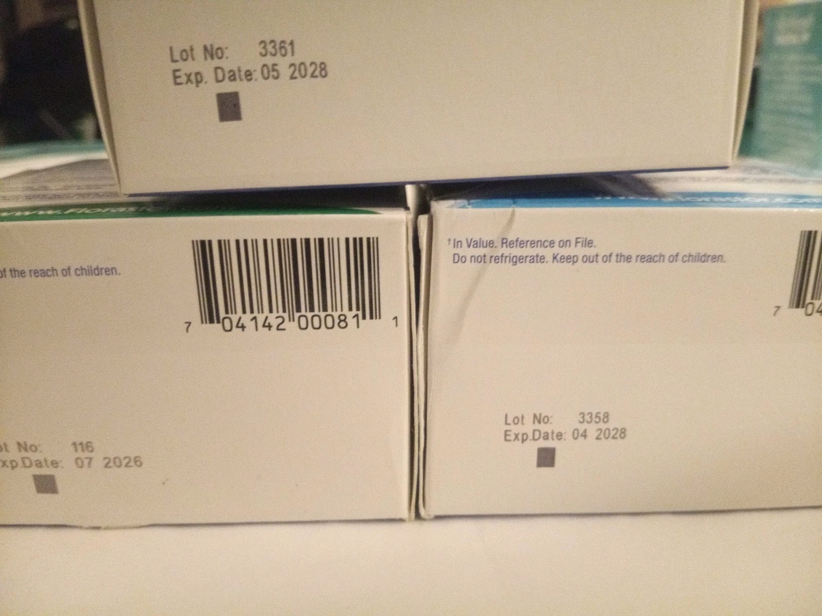 Lot Of 3 Florastor Probiotic Supplements 50,30 & 20 Capsules Exp-7/2026+