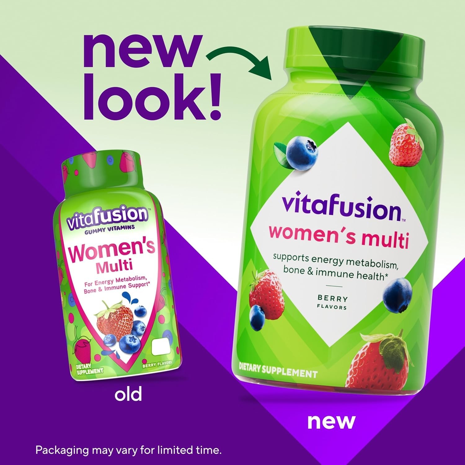 Vitafusion Adult Gummy Vitamins for Women Multivitamin 120ct
