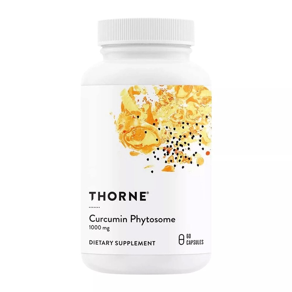 Phytosome Curcumin Thorne High 1000mg Capsules 60 Absorption Dietary Supplement-