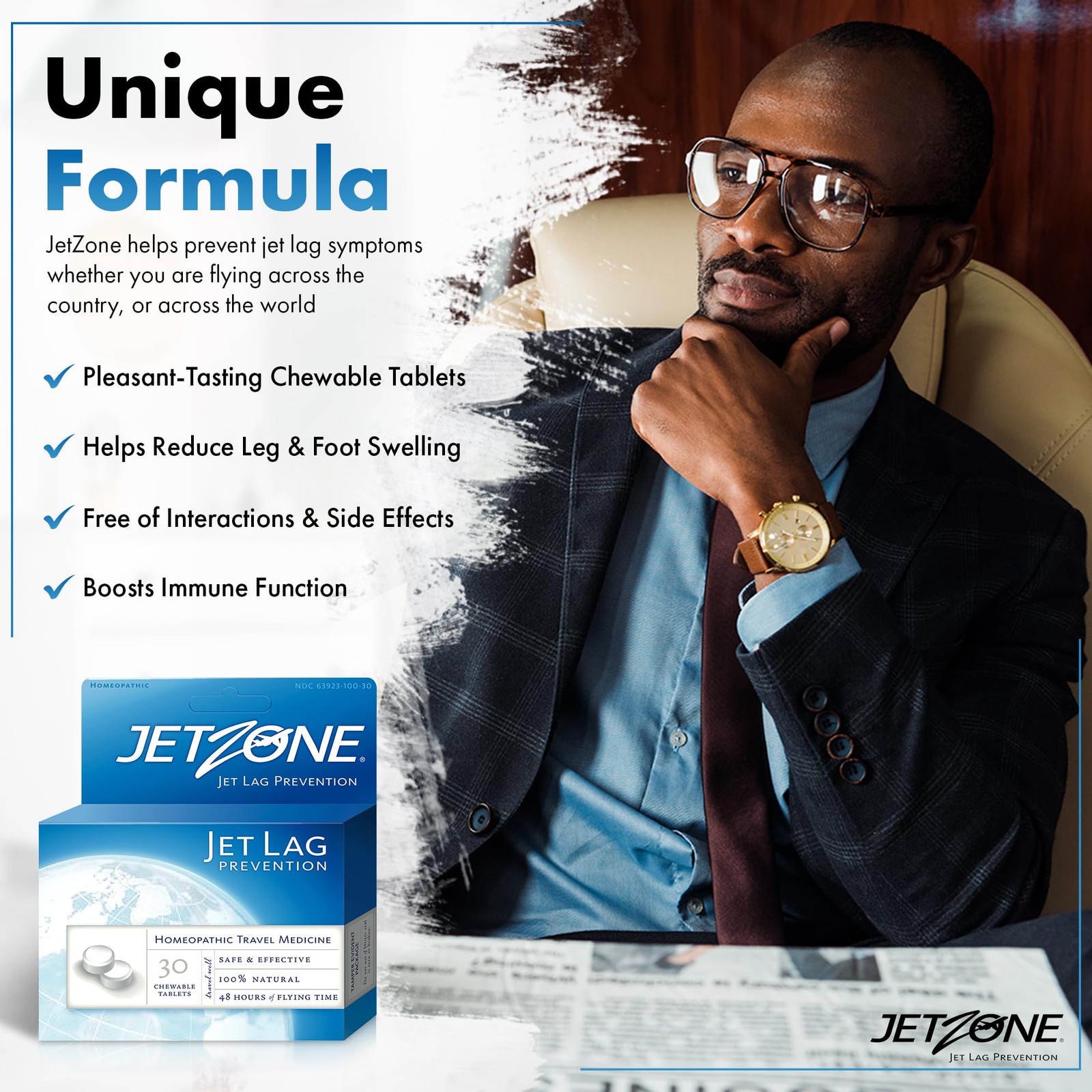 Jet Lag Remedy Business & Vacation Homeopathic Travel Aid – Trusted for Over…