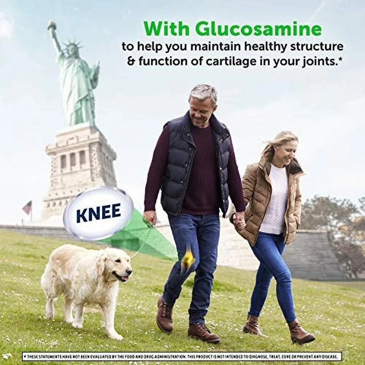 Schiff Glucosamine Plus MSM 150 Tablets Each (Pack of 3)
