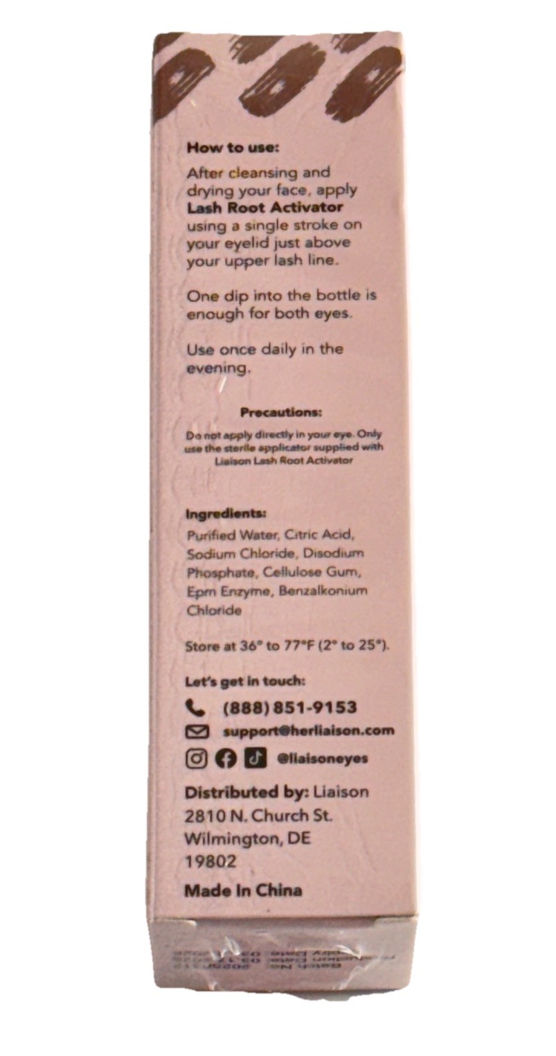 Liaison Lash Growth Serum for Women | Eyelash – 3 ml New & Sealed!