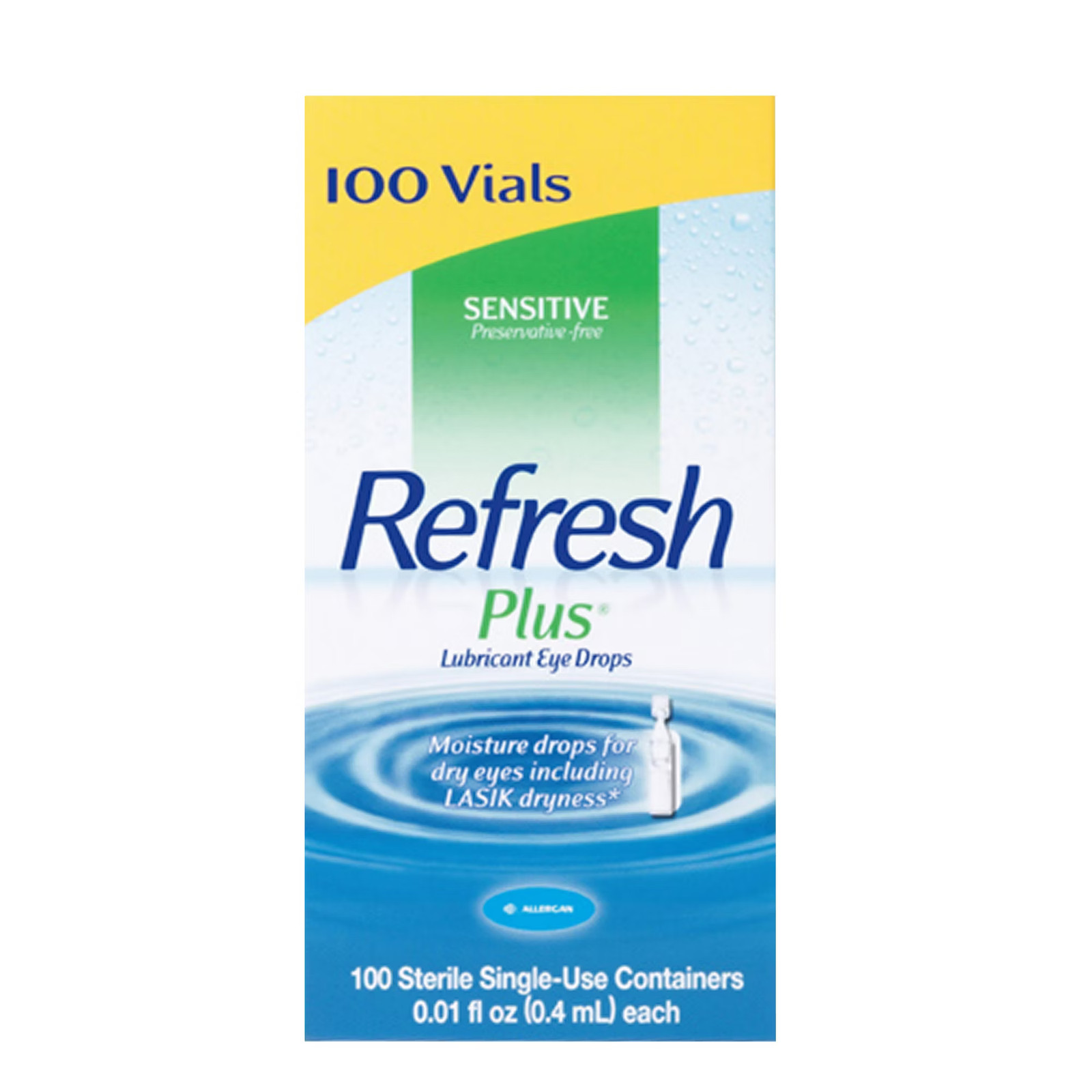 Refresh Plus Eye Drops 100 ct 0 01 fl oz