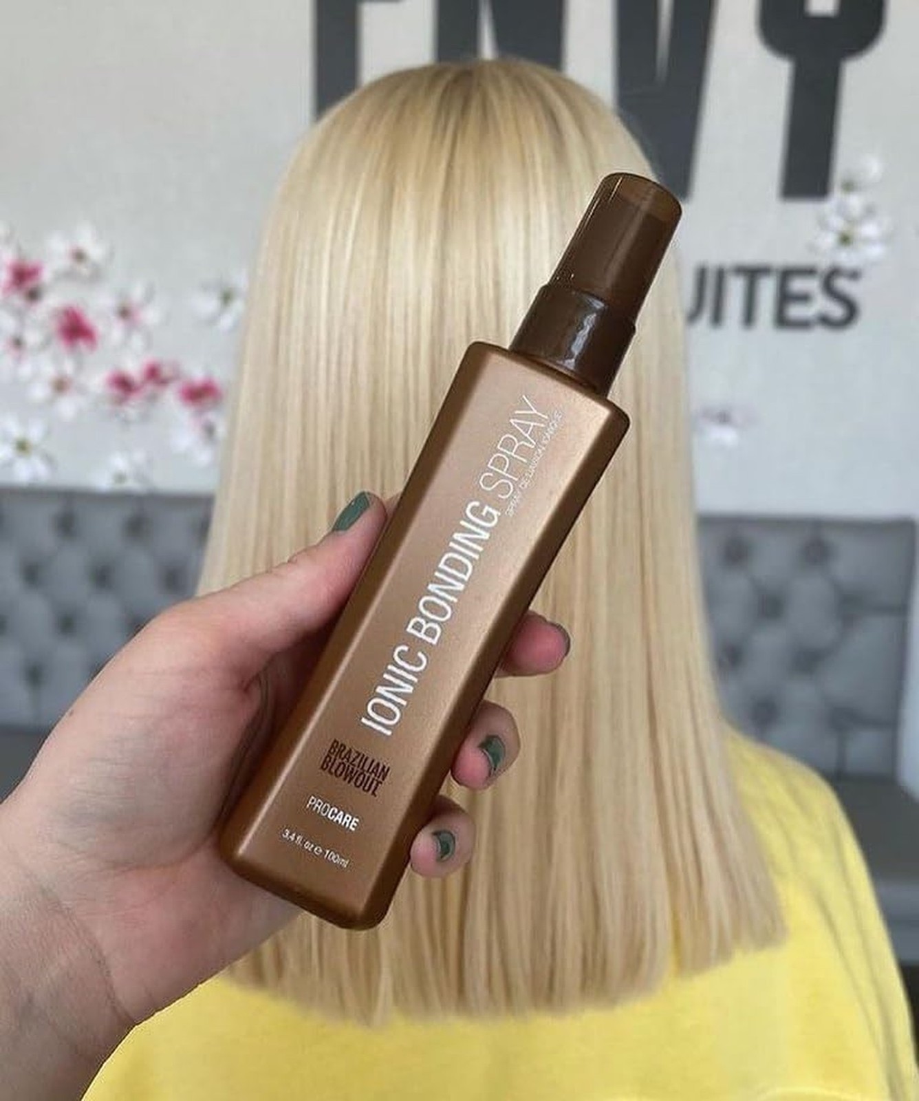 Brazilian Blowout Ionic Bonding Spray 3.4 fl oz 3.4 Fl Oz (Pack of 1)