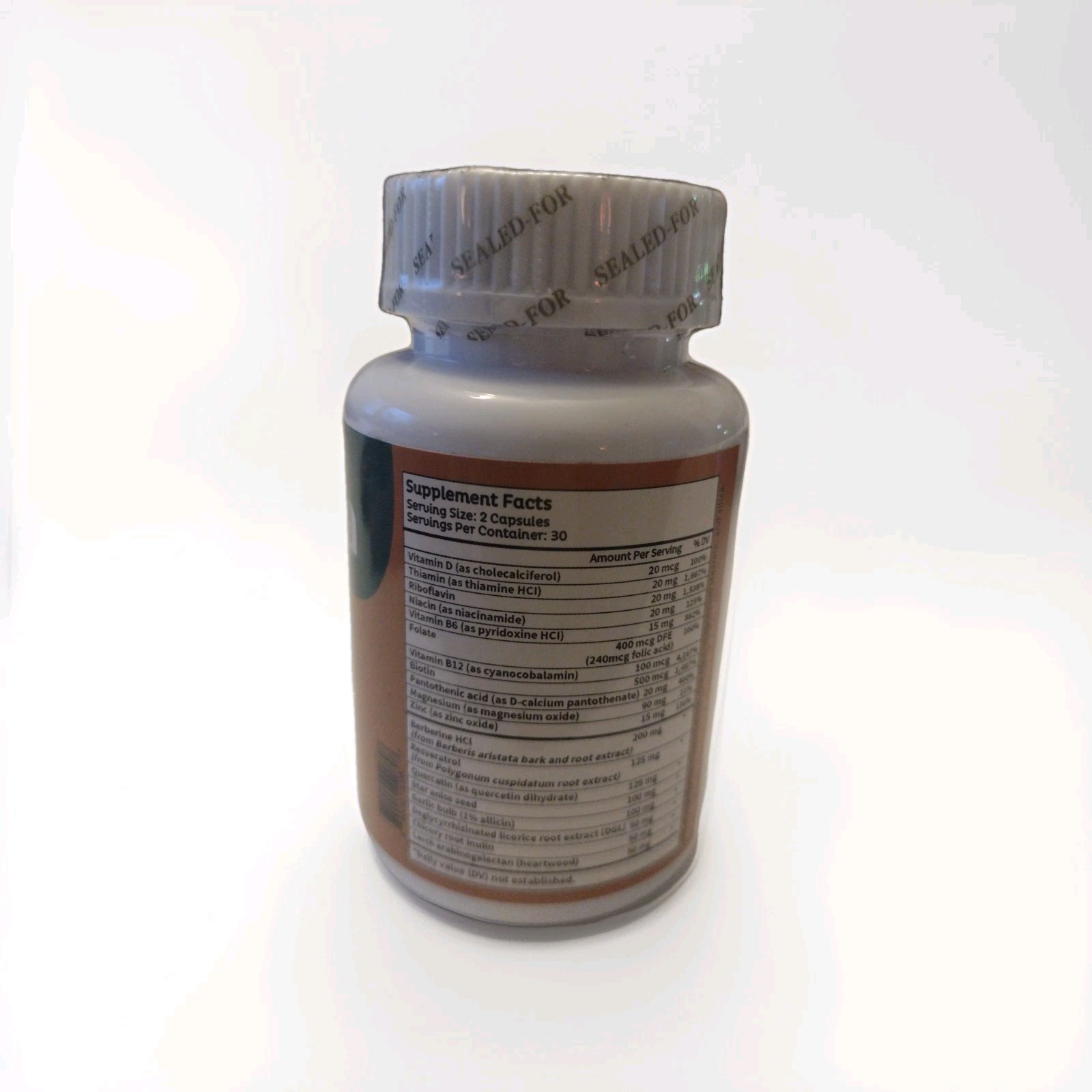 Emma Gut Health Doctors Endorsed Supplement – 60 Capsules