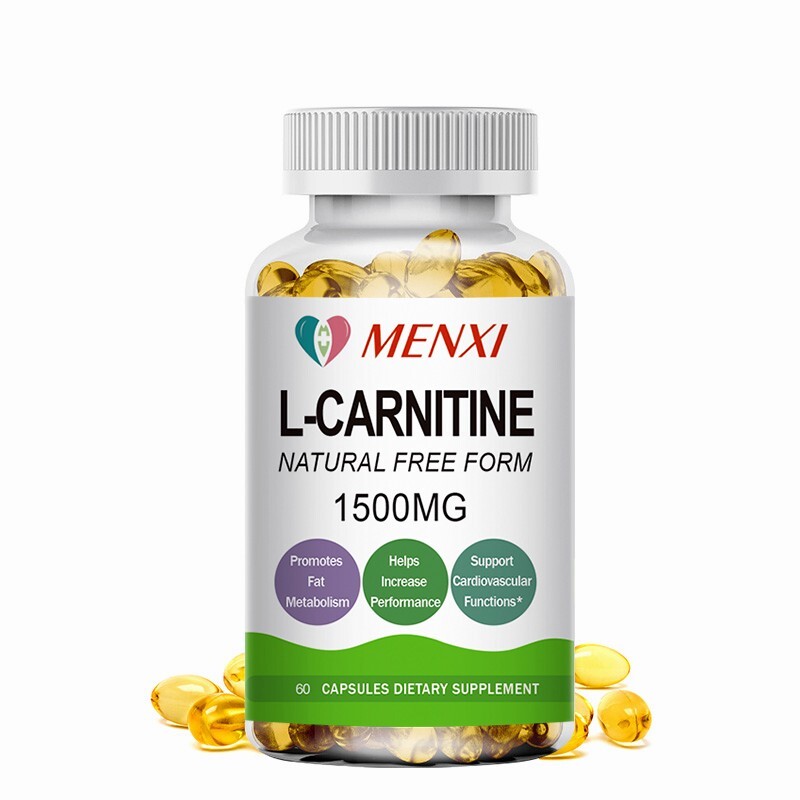 L-Carnitine 1500mg – Fat Burner Weight Loss Antioxidant High Potency Supplement