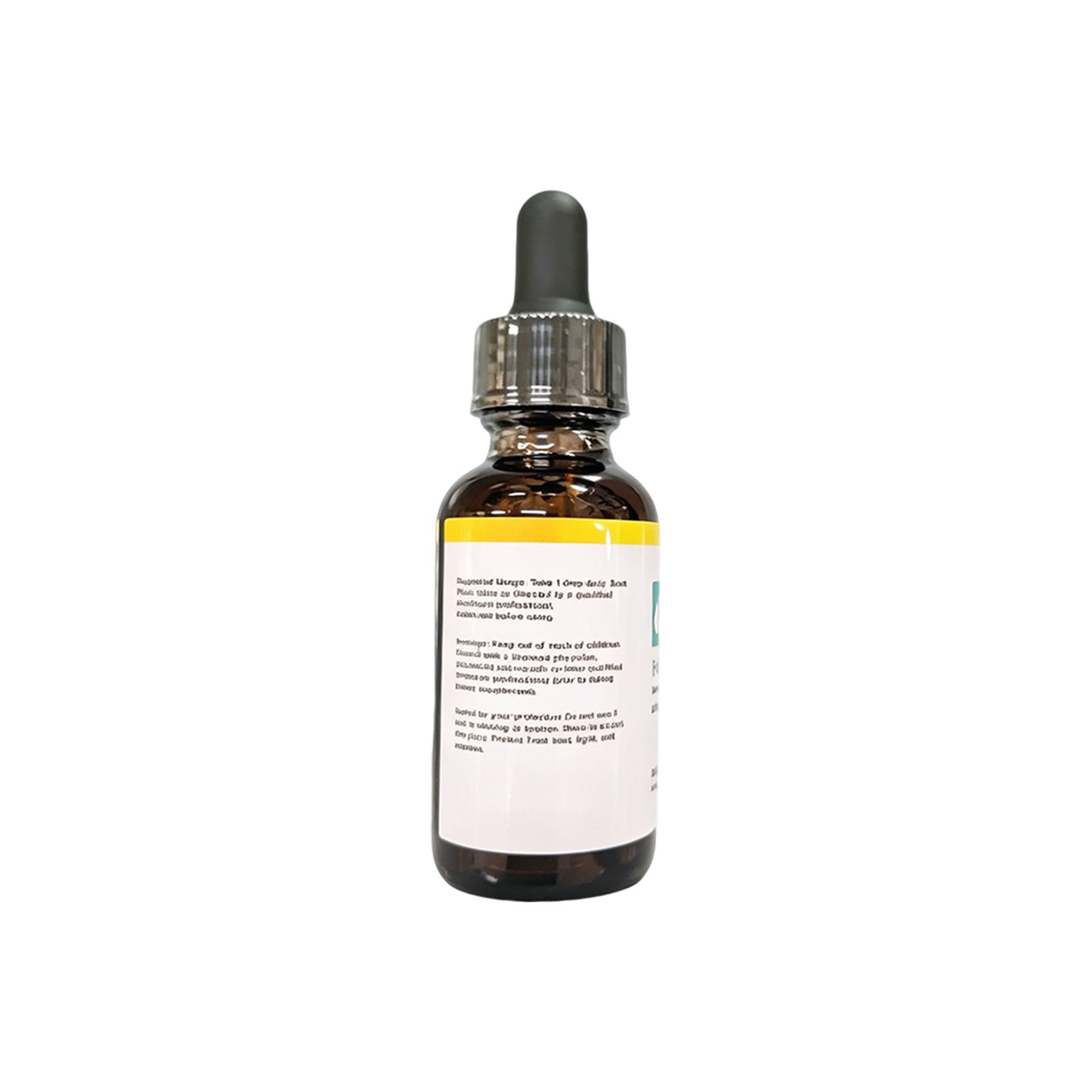 BUY 2 GET 1 FREE California Gold Nutrition Folinic Acid Alcohol 1oz/30ml- 3 Pack