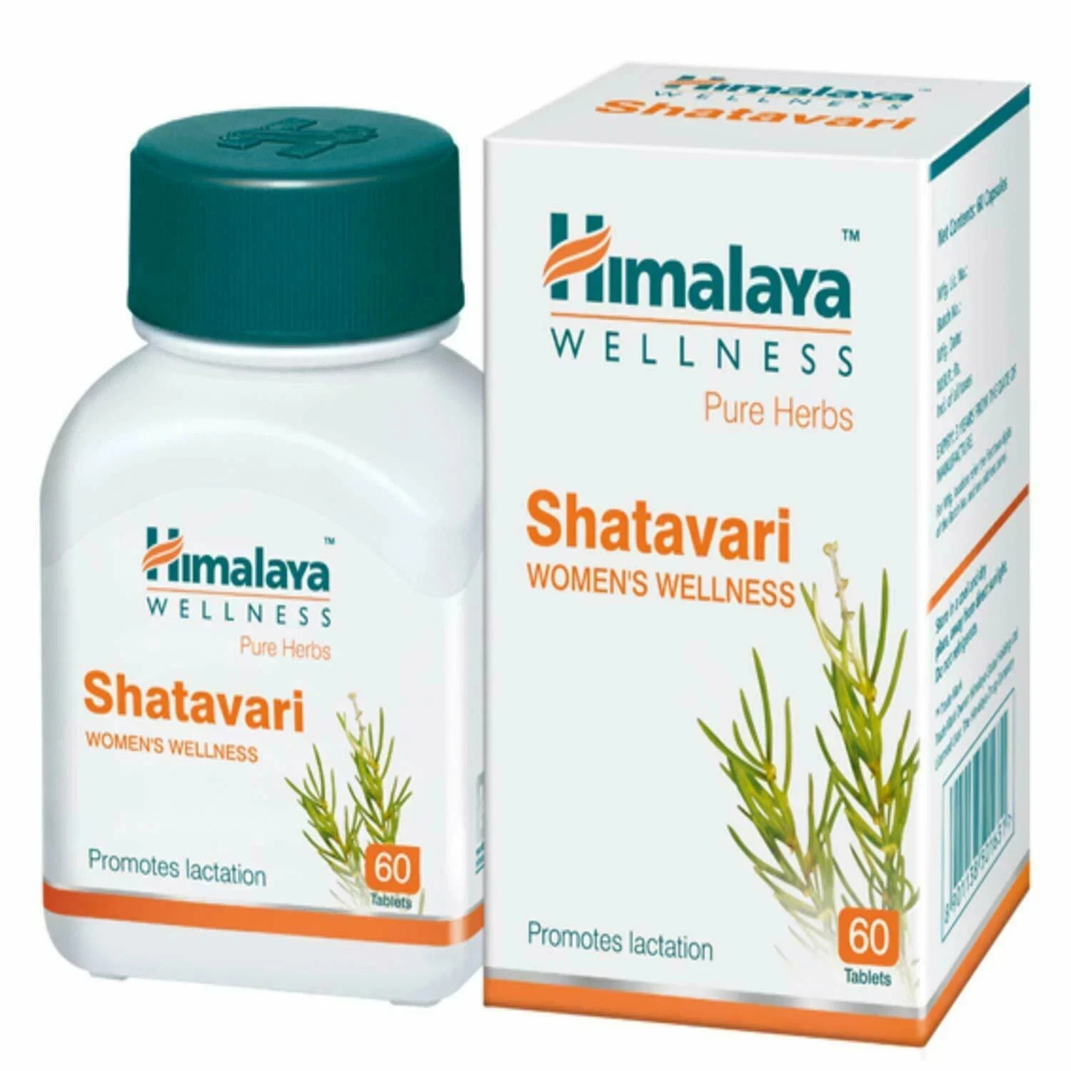 SHATAVARI Himalaya 60 Tabs With Long Expiry & Free Shipping