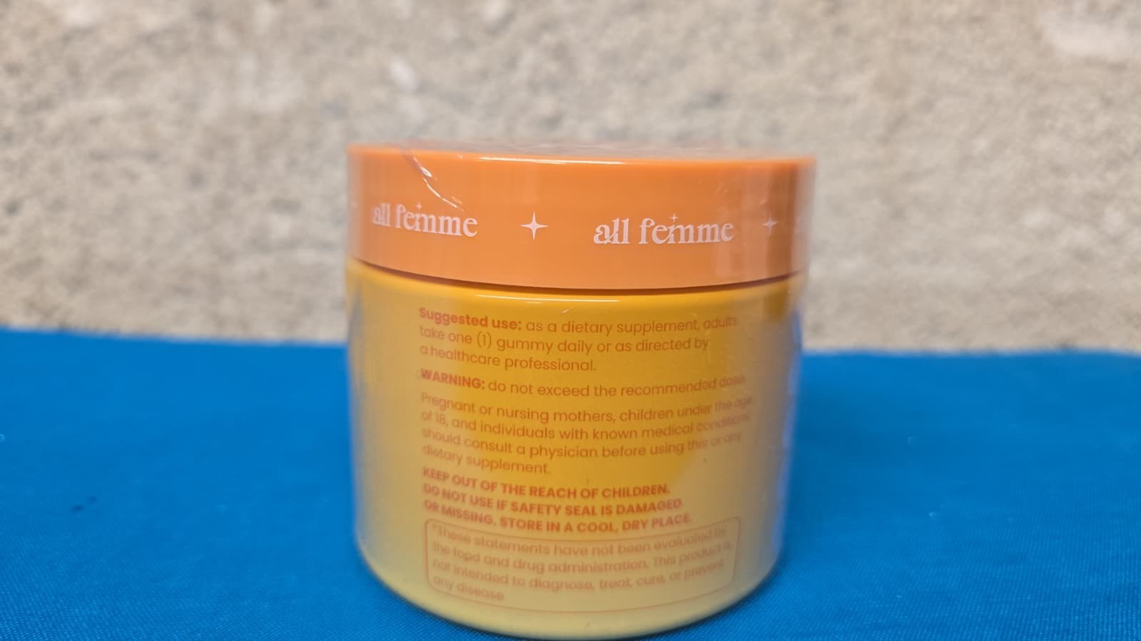 ALL FEMME Flora+ Advanced Vaginal Support Gummies 30ct PINEAPPLE 🍍 *AUTHENTIC*