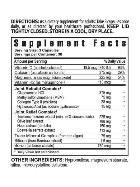 Youngevity Dr. Wallach ProJoint FX™ – 90 Capsules