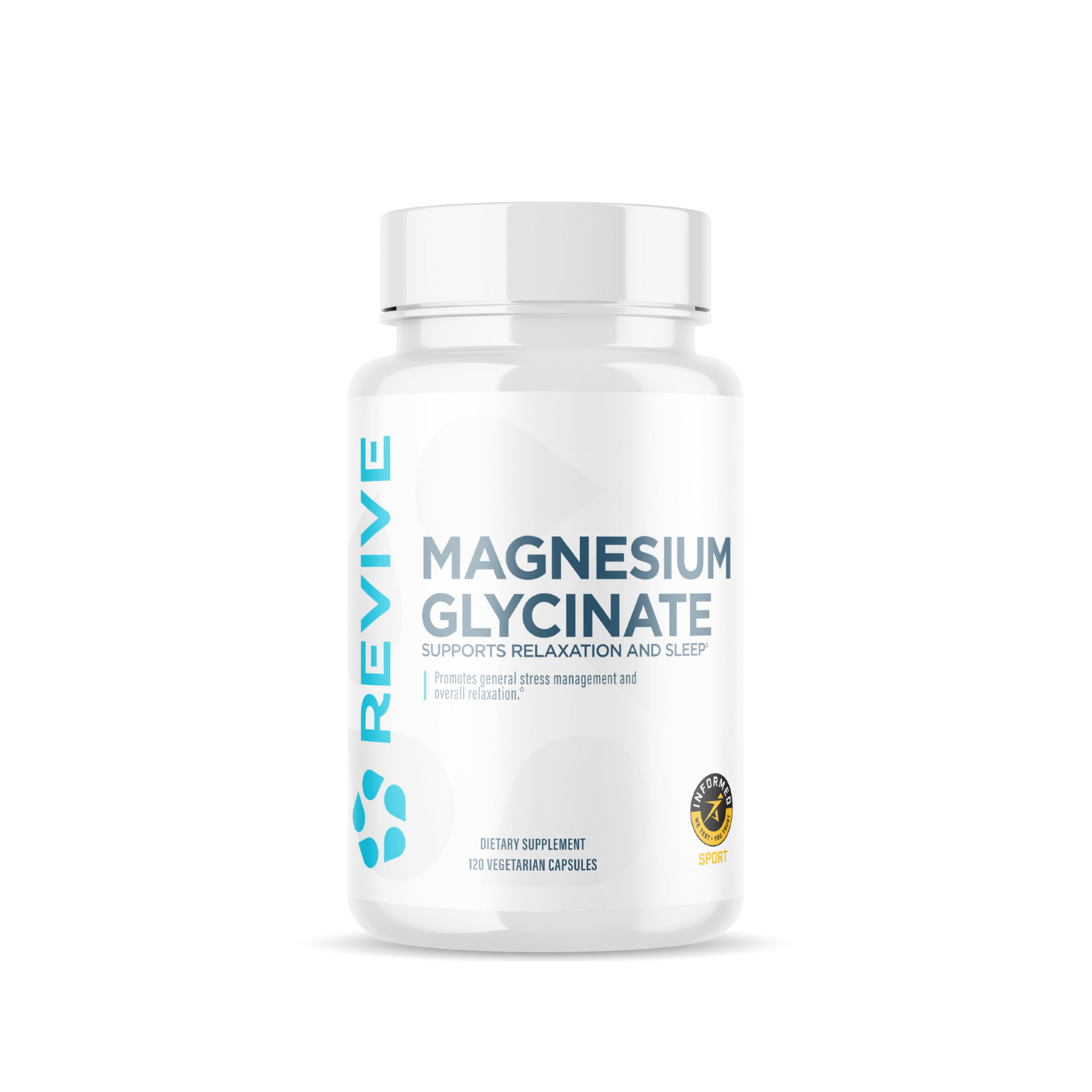 REVIVE MD MAGNESIUM GLYCINATE Support Relaxation Sleep Stress Management Recover