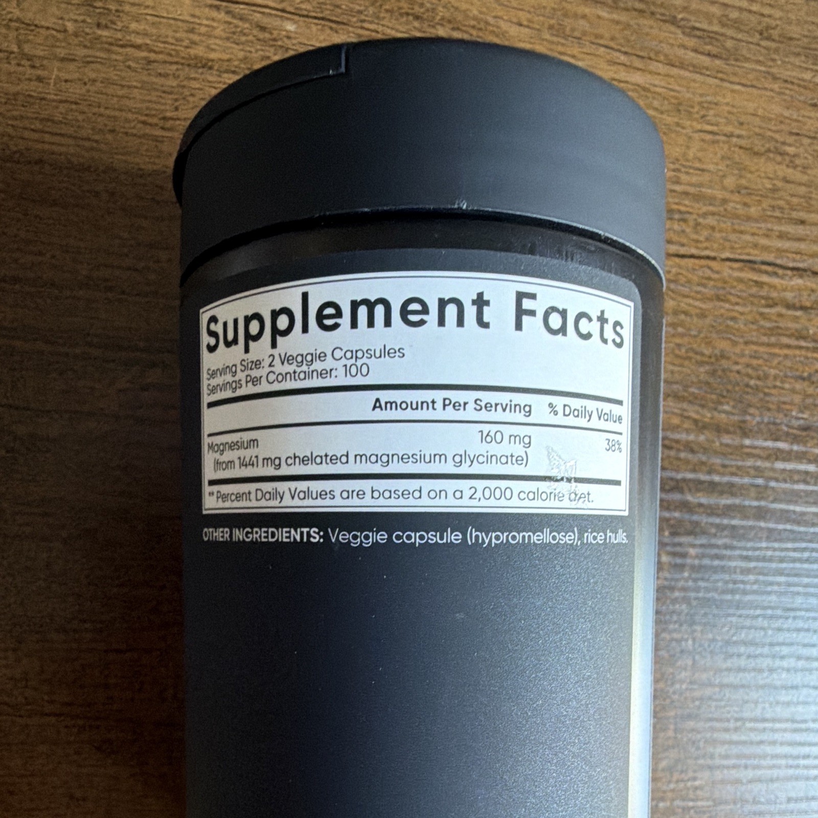 Sports Research Magnesium Glycinate 160mg Energy Support 200 Veggie Caps