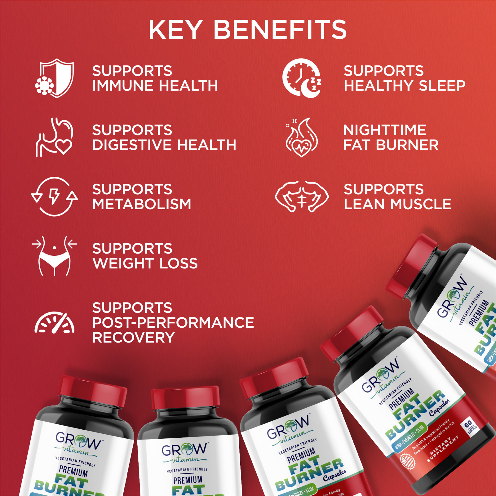 CLA Belly Fat Burner Weight Loss Pills Supplements Stomach Fat for Men & Women