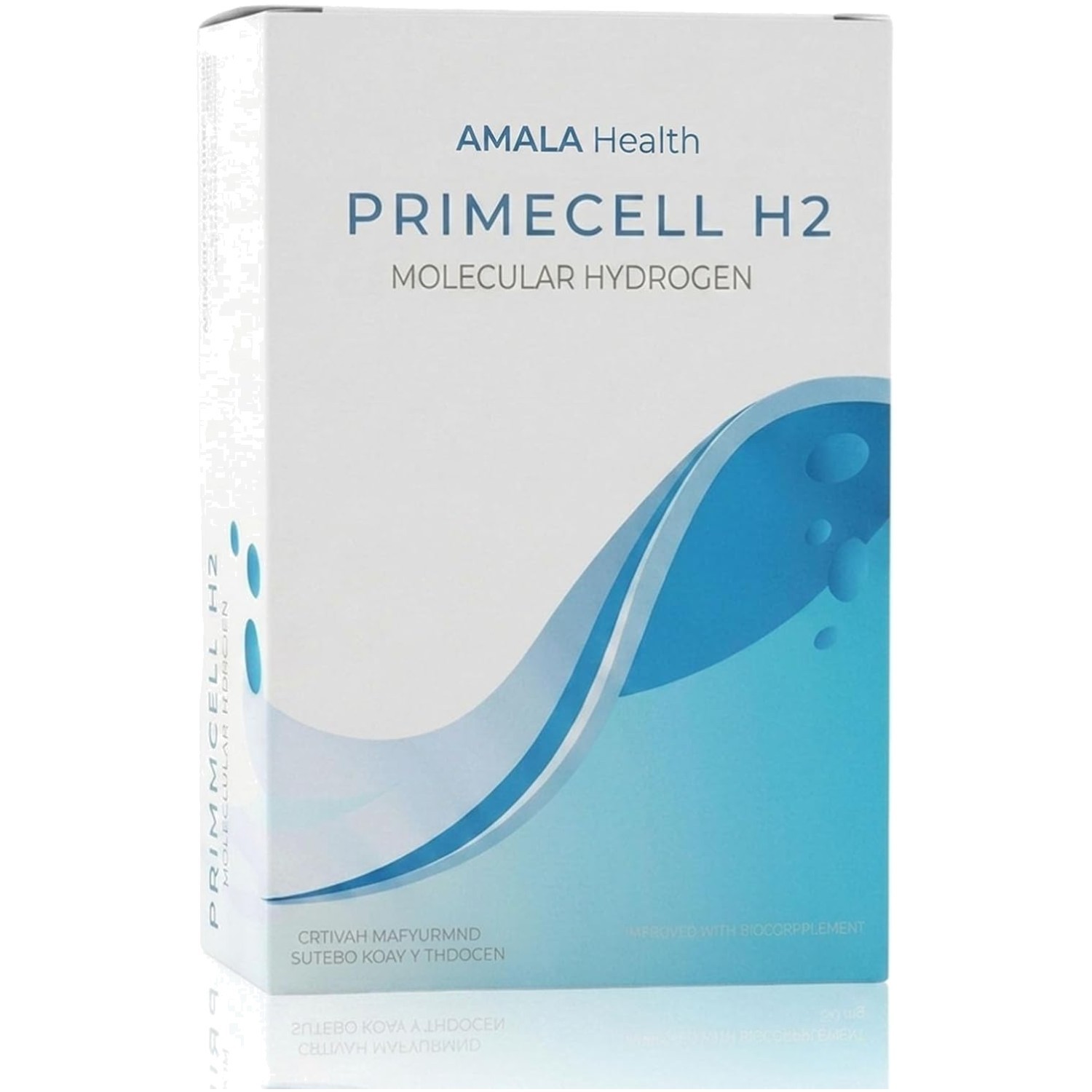 Prime Cell H2 – 36 Count Hydrating Calcium Tablets, Unflavored for Daily Use