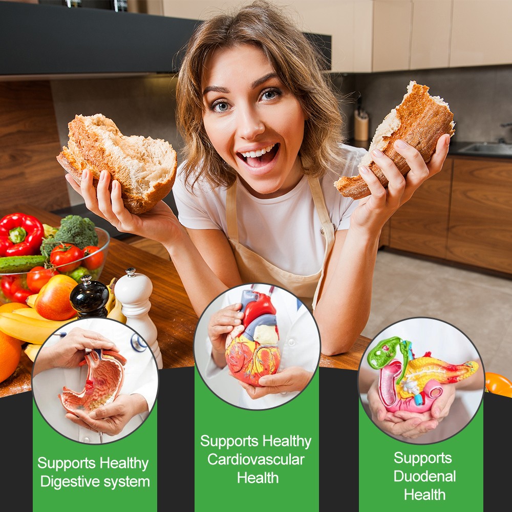 Mastic Gum Capsules 1000mg – Support Gastrointestinal Health, Digestive System