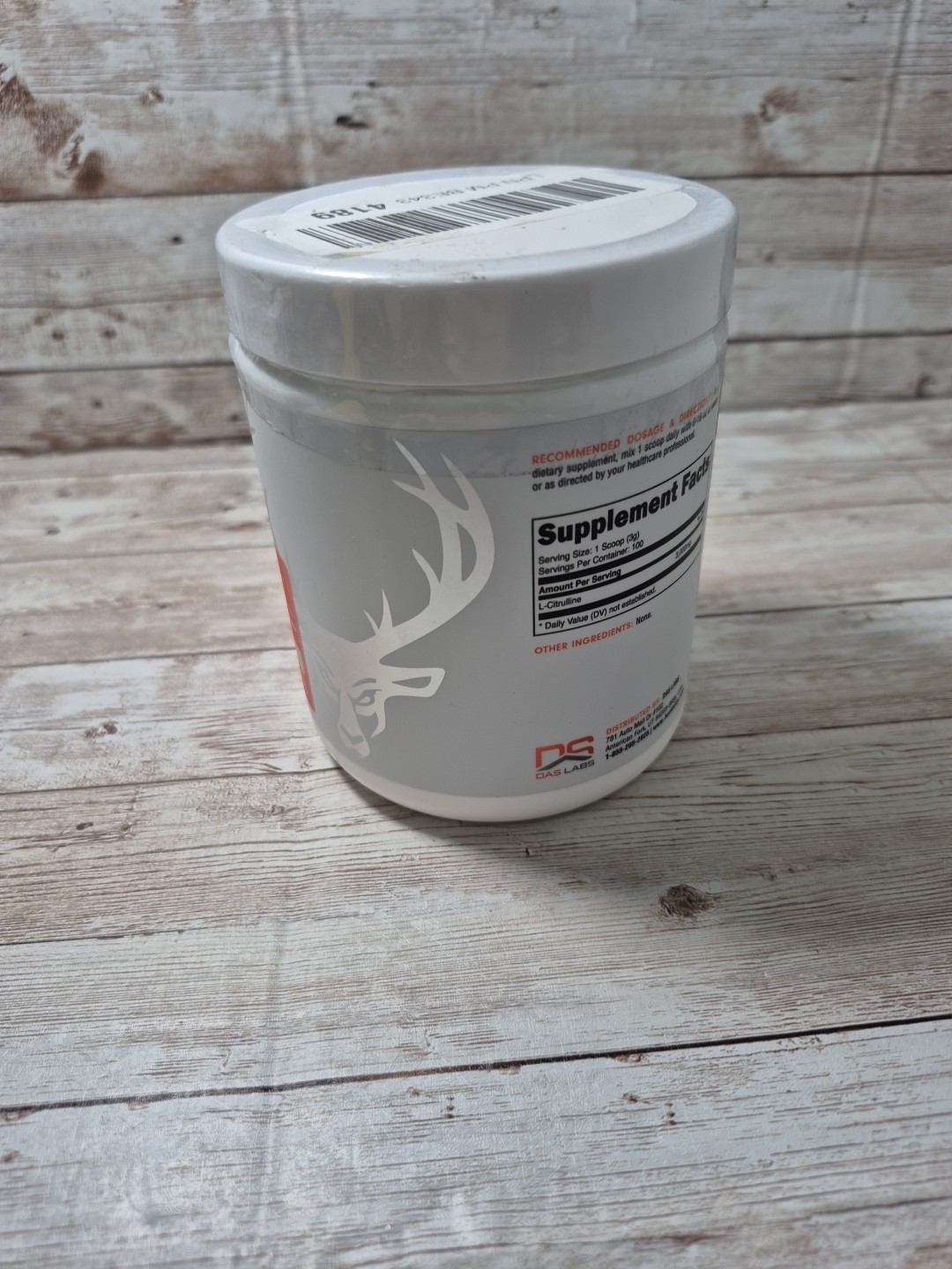Bucked up L-Citrulline 3000Mg Powder, Essentials (100 Servings)