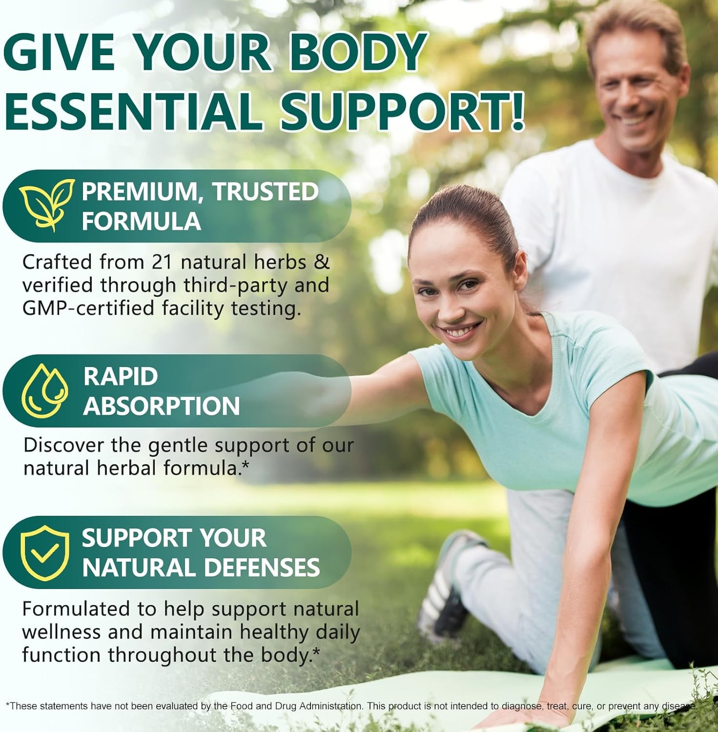 Lymphatic Drainage Supplements, Herbal 4275mg Lymph System Support Supplement fo