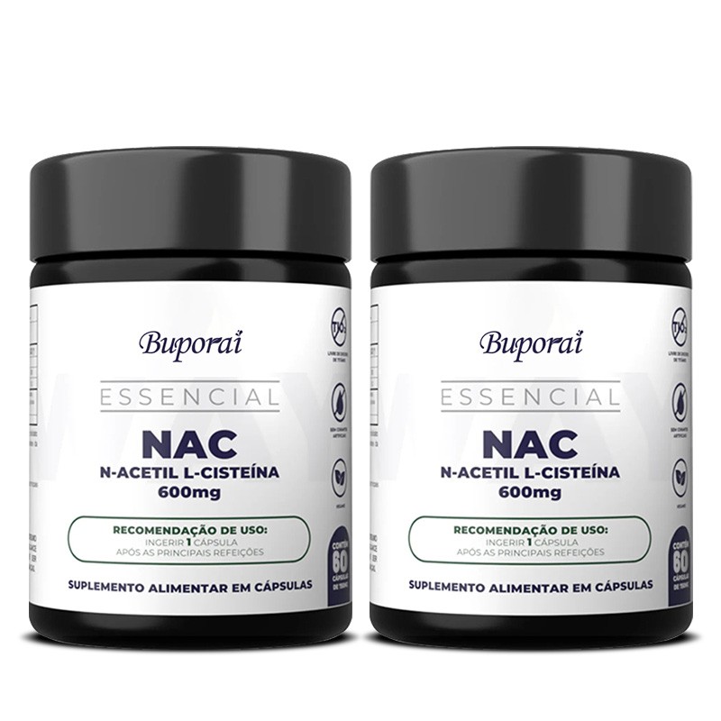 NAC 120pcs, Kidney and Liver Cleansing,Detoxification,Support Respiratory Health