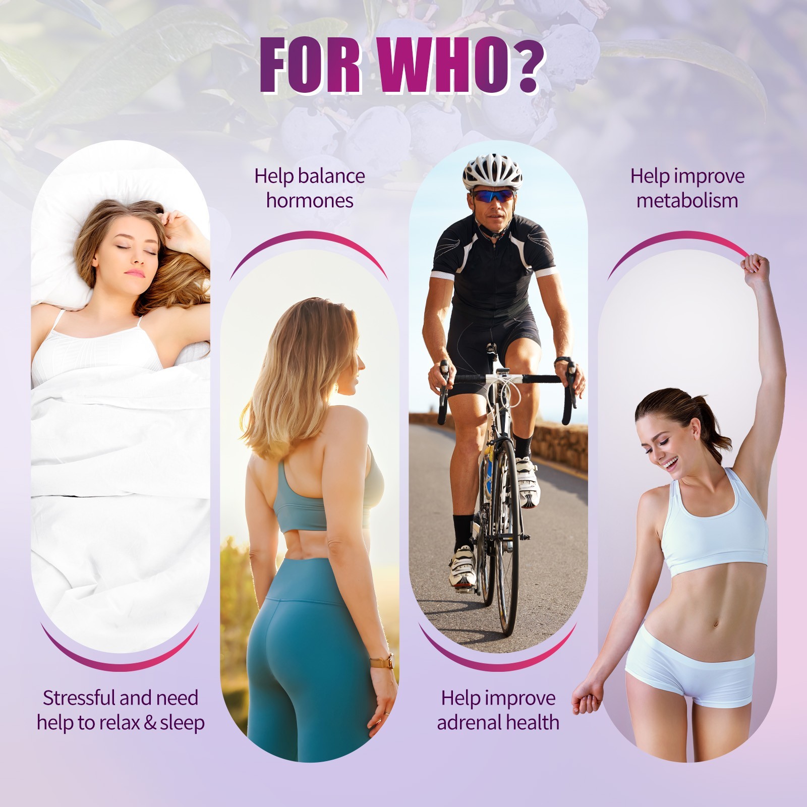 Cortisol Support Liquid Drop w/ Magnesium Ashwagandha -Balanced Adrenal Function