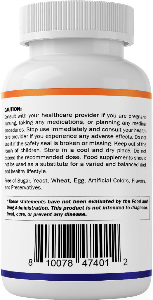 Vitamatic Magnesium Malate 2000mg per Serving – 90 Vegetarian Tablets – Added B6