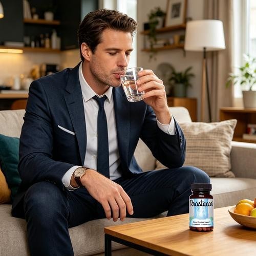 Prostacor – Natural Prostate Vegan, Supplement – Non-GMO, Support Gluten-Free