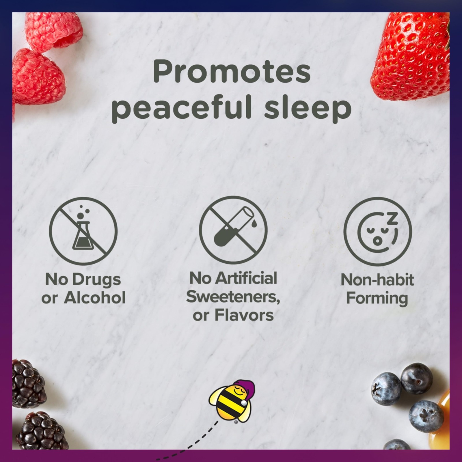 Kids Melatonin Chewable Tablet, 1mg Melatonin, Drug-Free & Effective Sleep Su…