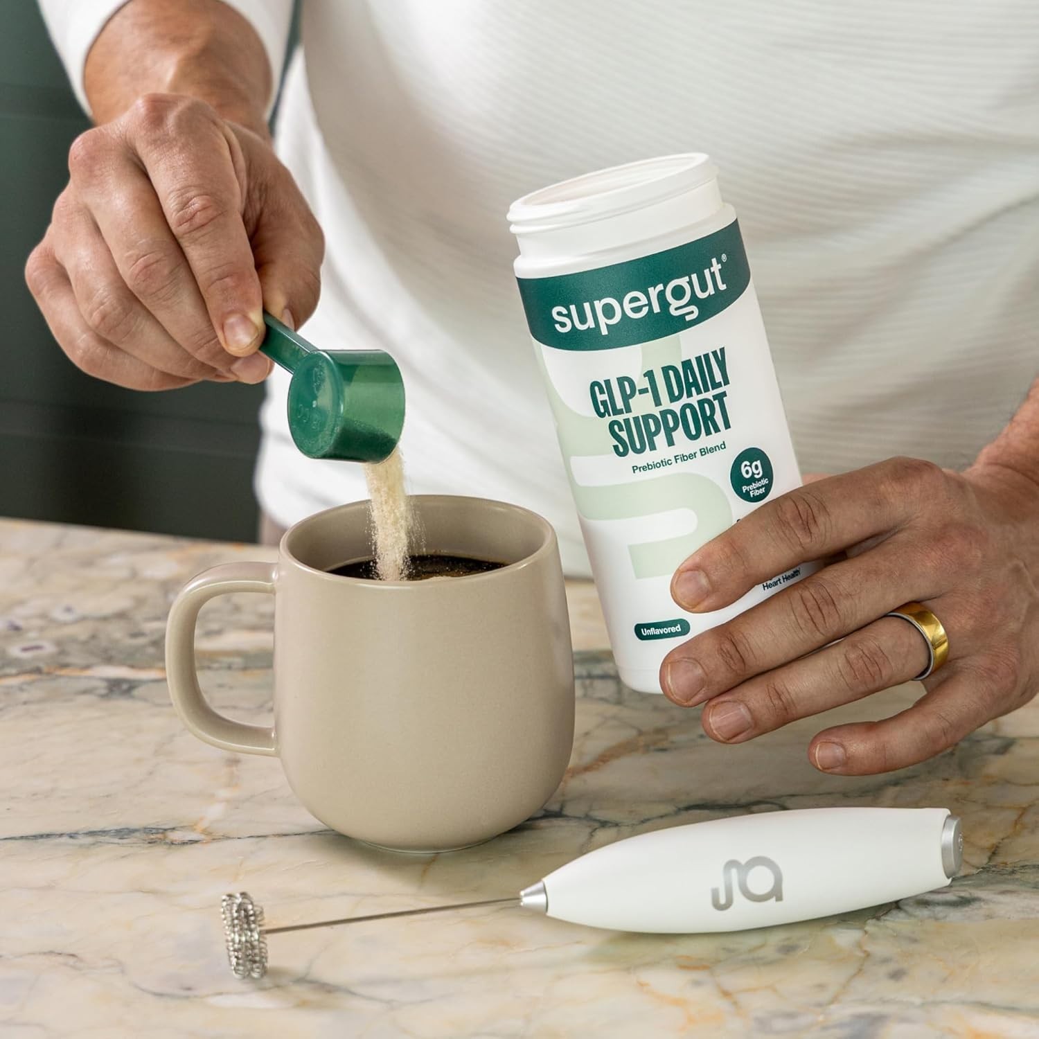 Supergut Daily Support – High Fiber Supplement Powder for Women & Men