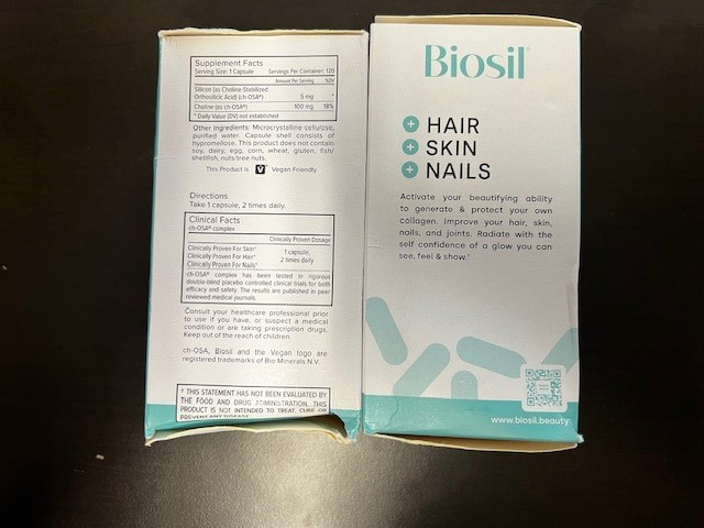 X2 Biosil Collagen Generator – 120 Cap ch-OSA Exp 06/2026