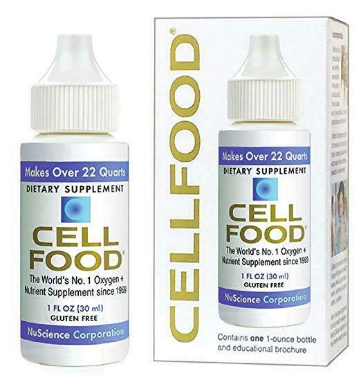 Lumina Health Products Cellfood – 1 Oz (1 pack)