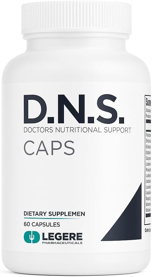Daily Nutritional Support – DNS 60 Capsules of Vitamins, Minerals & Antioxidants