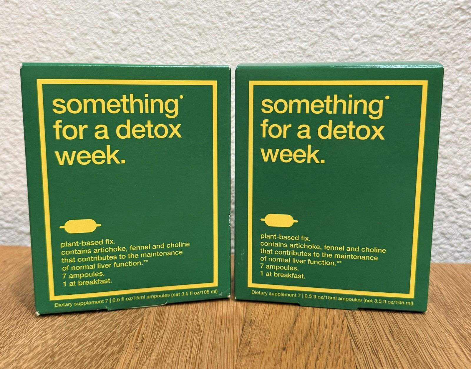 Biocol Labs Something For A Detox Week + Calorie Bombs Exp. 04/2028 Lot Set Of 2